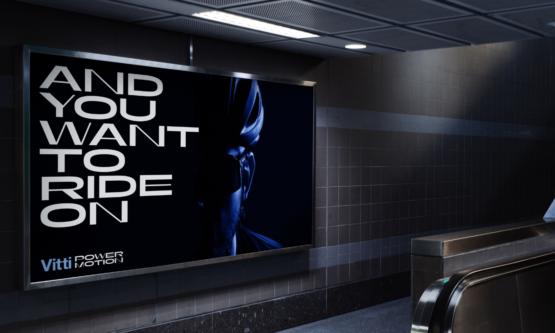 Vitti Power Motion billboard